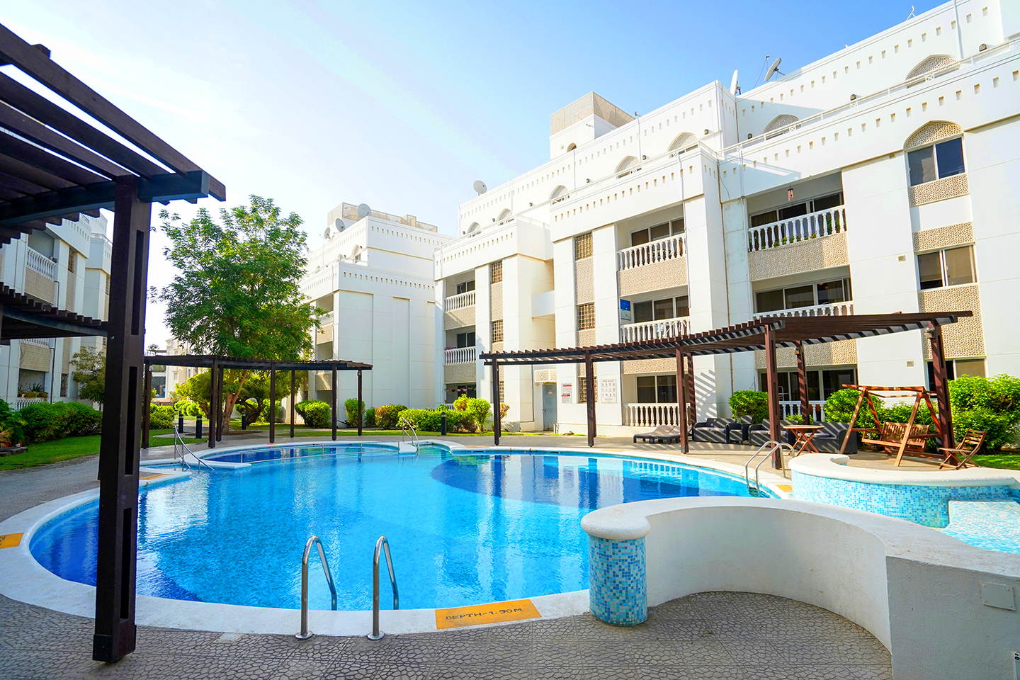 AL MADINA RESIDENCE (Second Floor-3 Bedroom)