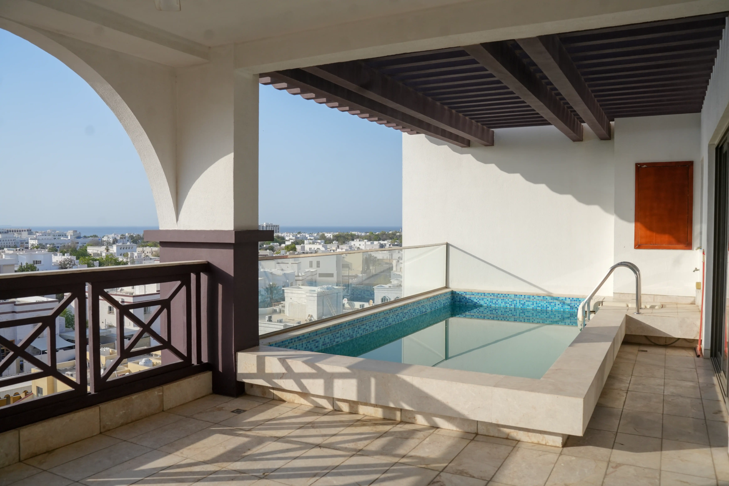 Al Jawhara Residences (Second Floor – Sea-facing View)